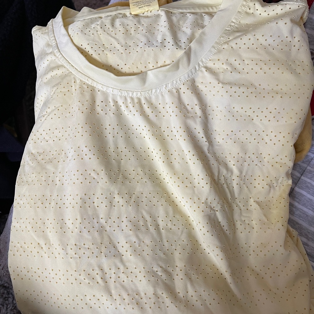Yellow Long Sleeve Chill T
